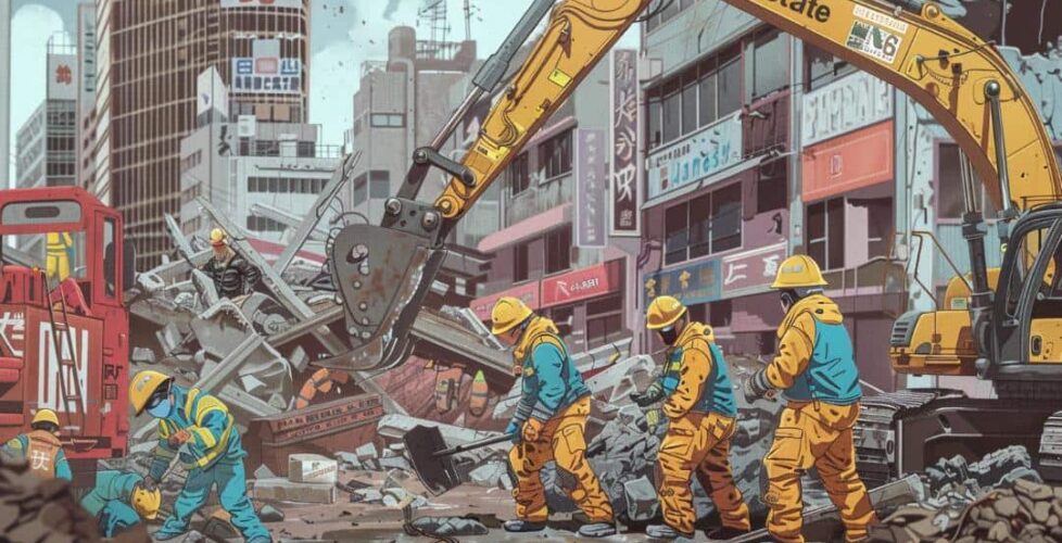 Removing debris (1)