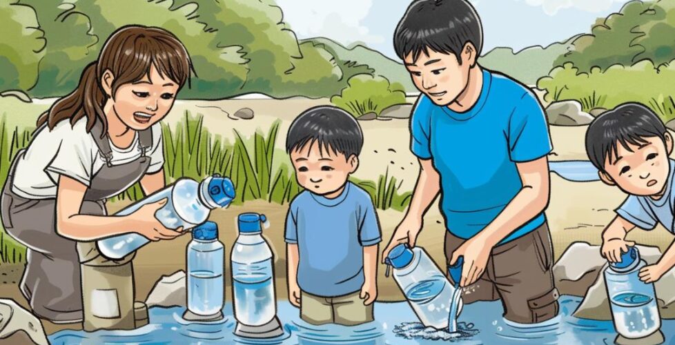 Survival water purifier