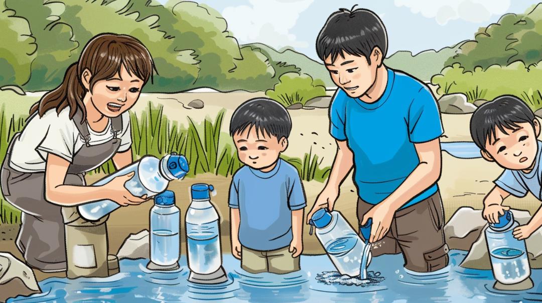 Survival water purifier