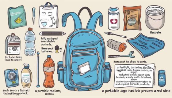 disaster backpack