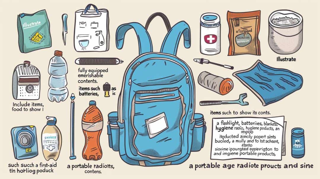 disaster backpack