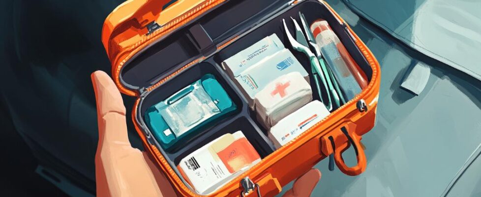 Compact medical kit