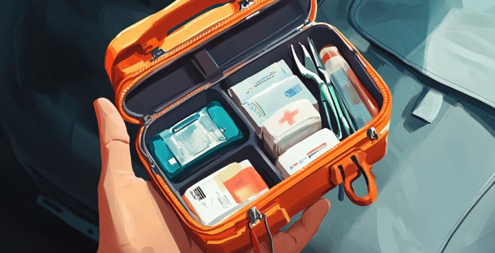 Compact medical kit