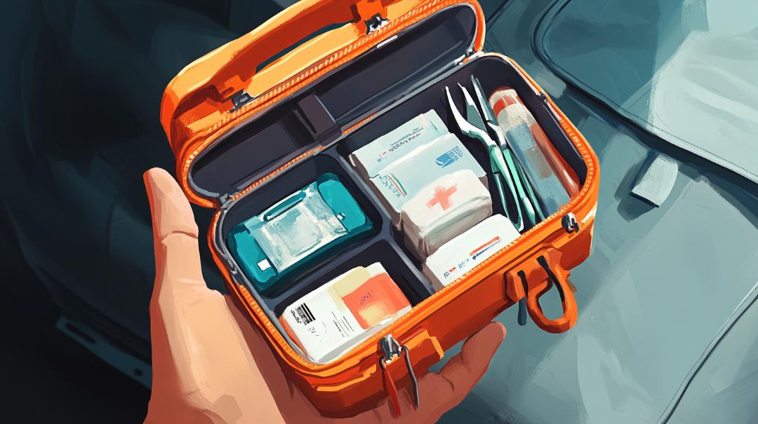 Compact medical kit