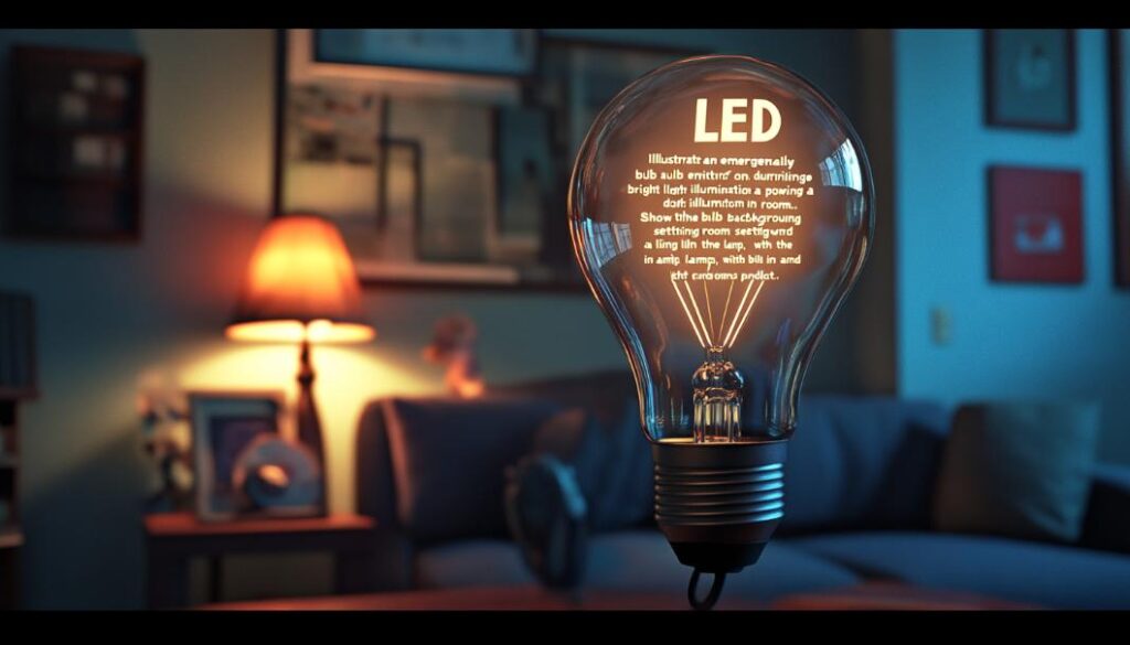 Disaster Prevention LED Bulbs