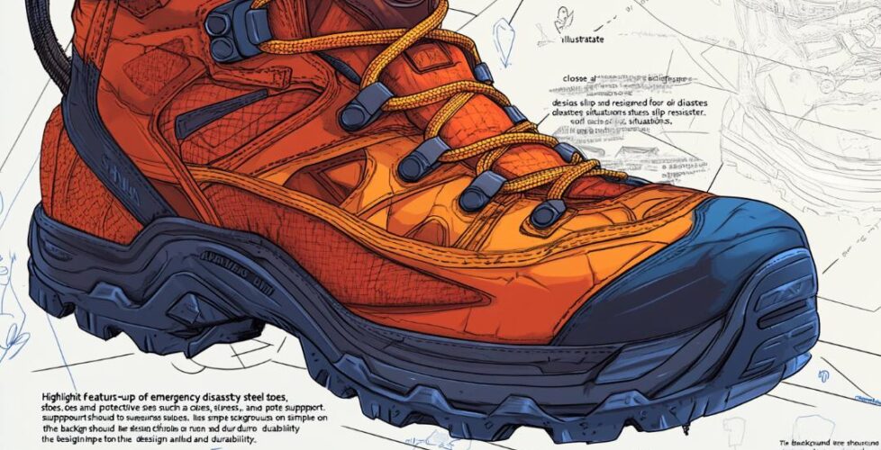 Emergency safety shoes