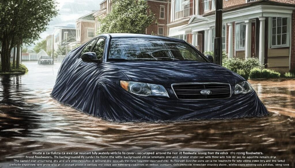 Flood Prevention Covers for Cars