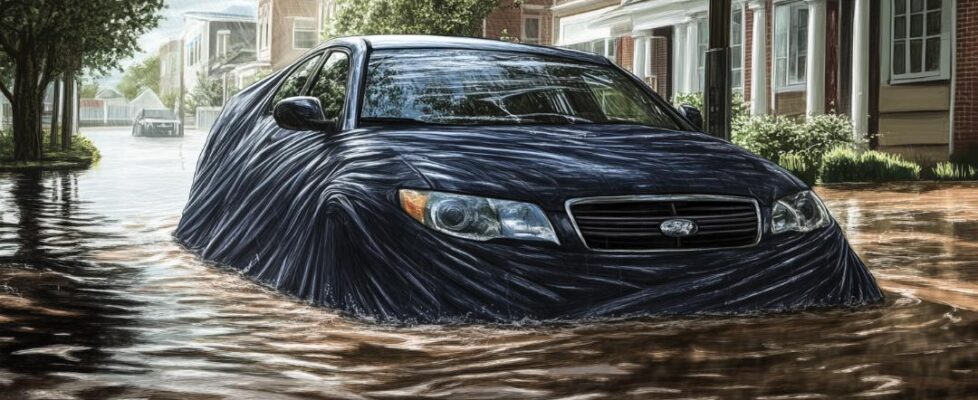 Flood Prevention Covers for Cars