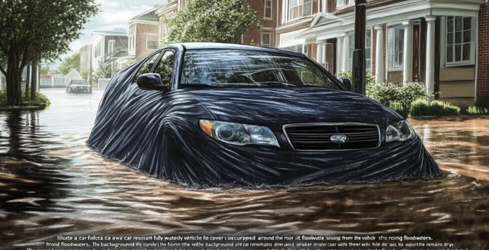 Flood Prevention Covers for Cars