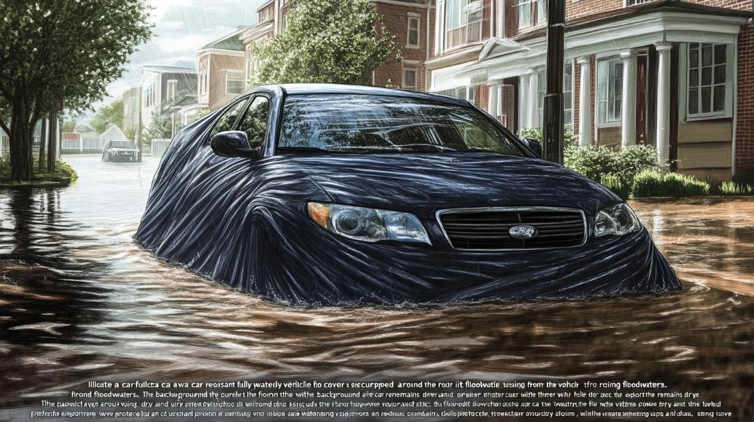 Flood Prevention Covers for Cars