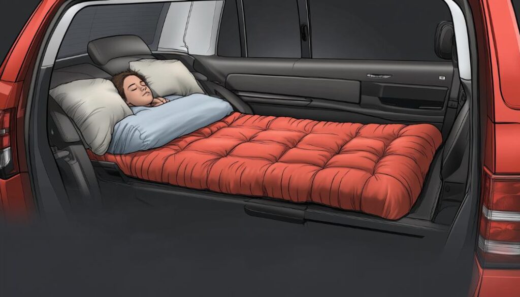 car bed