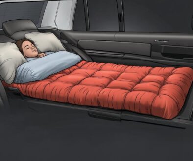 car bed