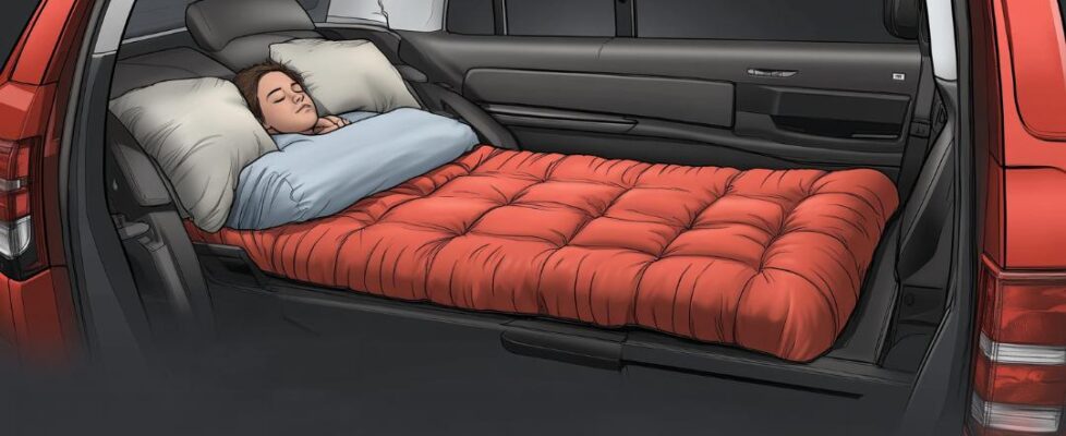 car bed