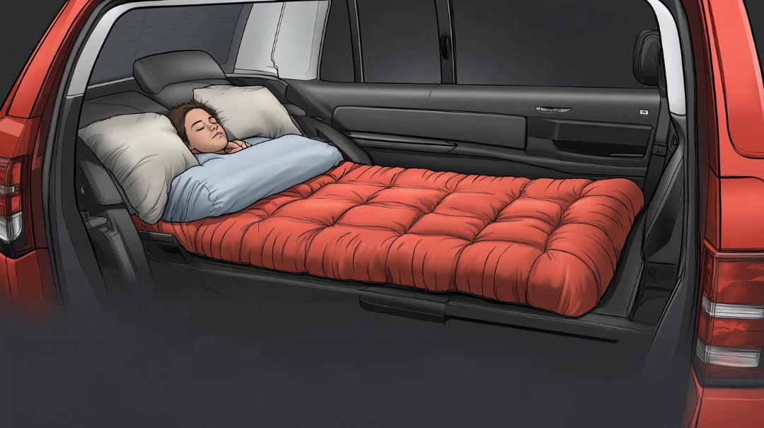 car bed