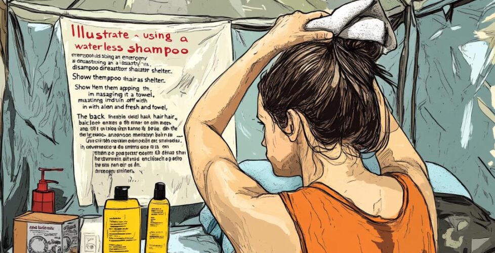 dry shampoo