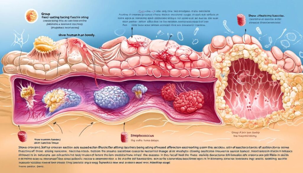 flesh-eating bacteria