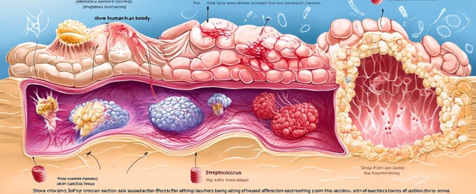 flesh-eating bacteria