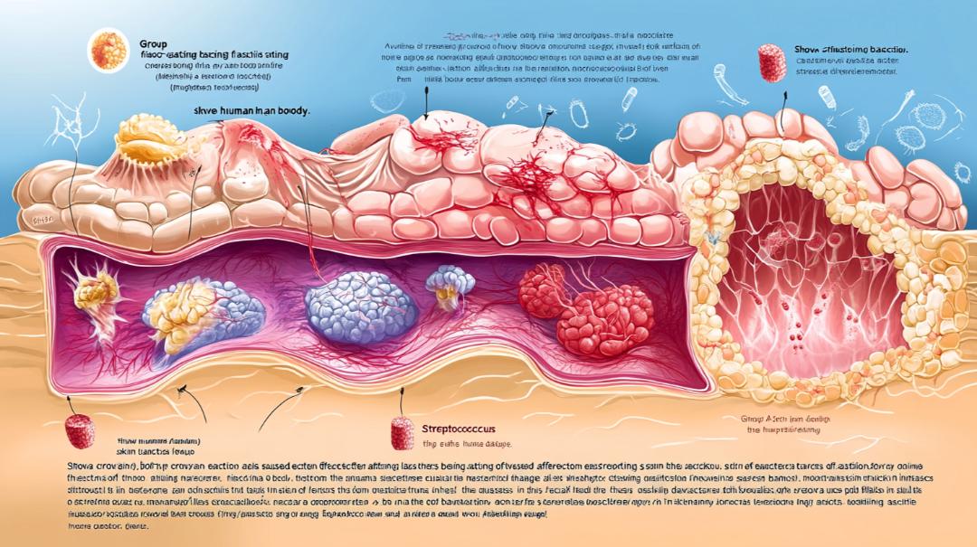 flesh-eating bacteria